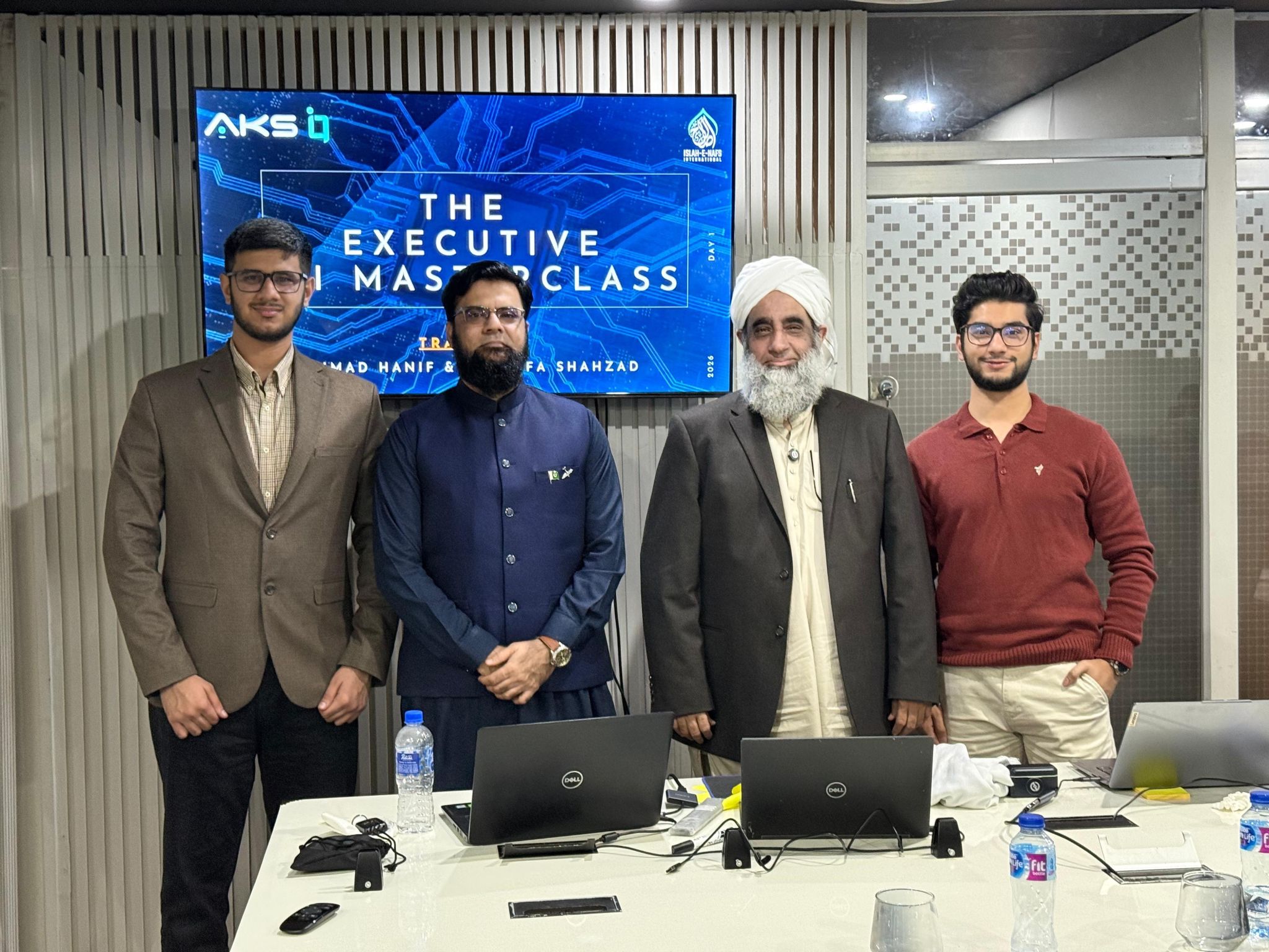 Executive AI Masterclass training session