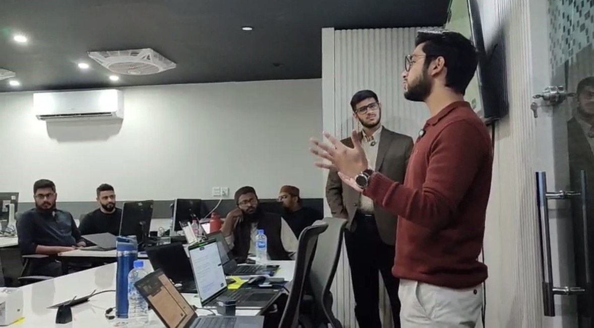 Participants working through live use cases during the Executive AI Masterclass