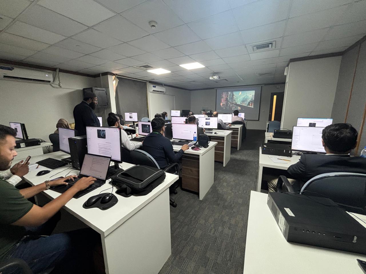 National Bank of Pakistan training session