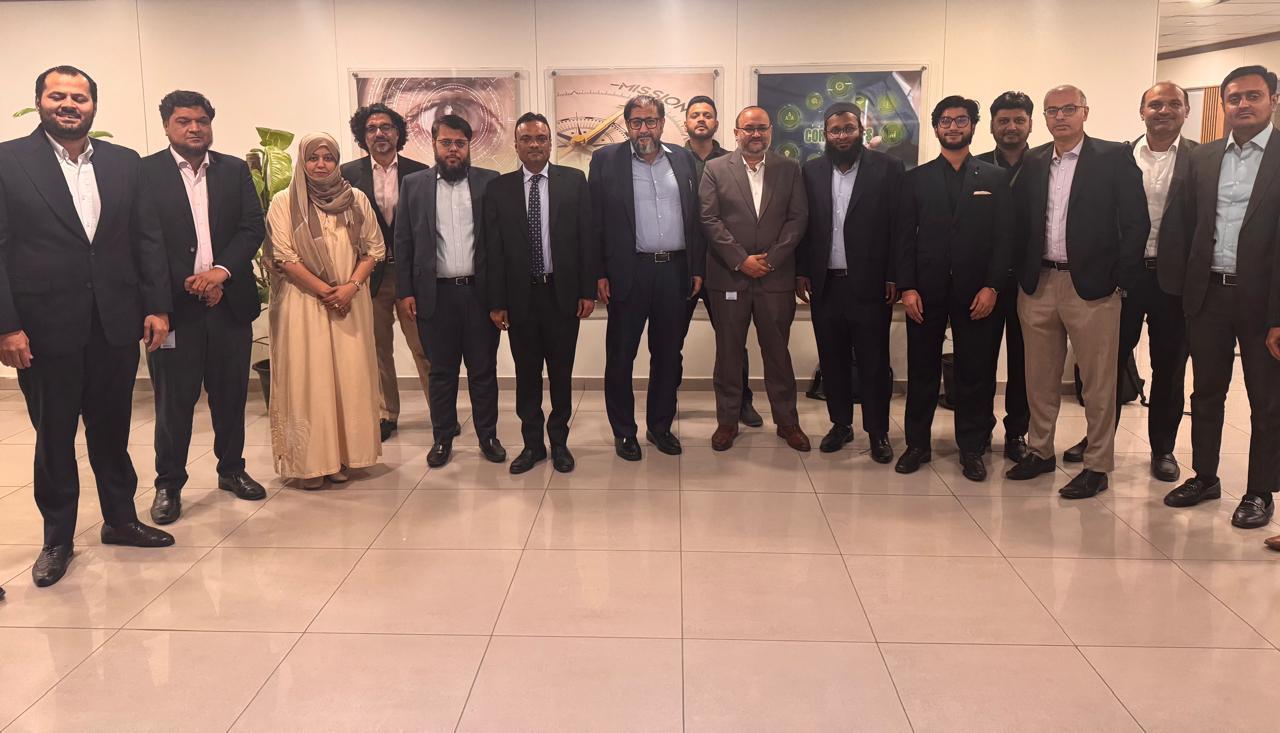 The treasury cohort assembled at the end of the programme